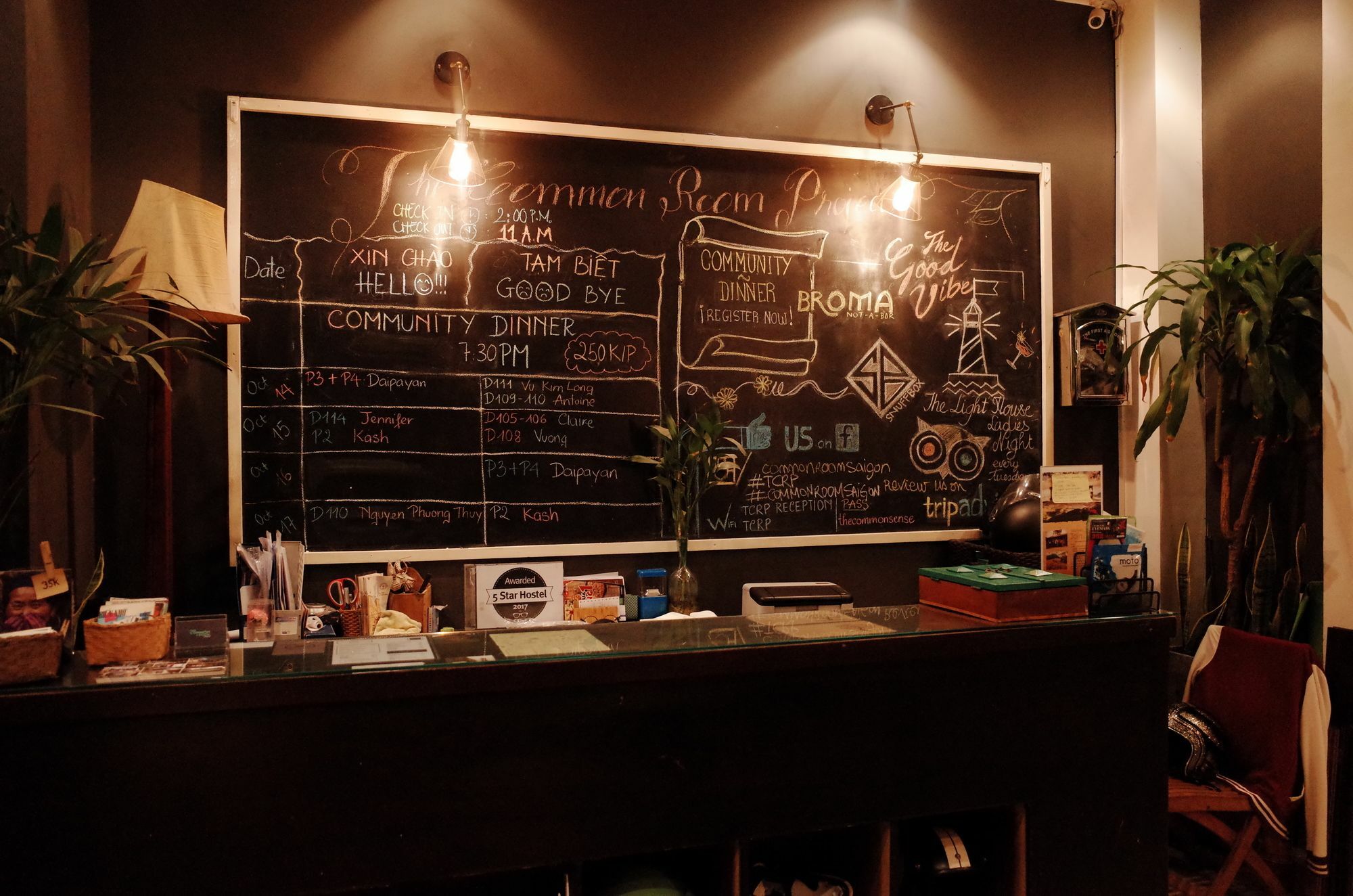 The Common Project Hostel